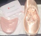 Dogeek Satin Pointe Shoes For Girls And Ladies Professional Ballet Dance Shoes 