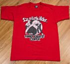 Best Fruit Of The Loom Vtg 80s 90s Little Kicker Karate Kid T-shirt Youth L