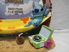 Rare Disney Lilo   Stitch 3d Bobble Head Hammock Photo Pic Frame 4  X 6    m36m 