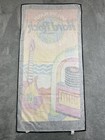 Vtg Hard Rock Cafe Beach Towel San Antonio Tx Summer Rock Collectible 55x27    90s