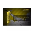 Nitecore 2600mah 40a - 1pcs