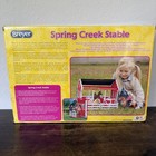 Breyer Classics Spring Creek Stable Playset Classic 1 12 Scale  698