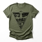 Alien Flying Saucer Ufo T-shirt Extraterrestrial Abduction Area 51 Roswell Tee