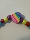Flip Flop Charm Bracelet Beaded Bracelet Girls Kids Jewelry Birthday Gift