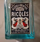 Sling s     snake Oil 1800 s Antique C l h    Co ricqles Glass Bottle W rpl Lable