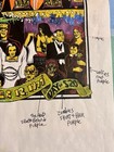 1999 Danzig Samhain Tour Poster Original Working Color Mockup By Gary Gilmour