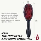 Denman D81s Style   Shine Smoother Hairbrush All Hair Types Small Size