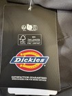 Dickies Flex Relaxed Fit Short Sleeve Work Shirt Men s Sz Large Charcoal Nwt