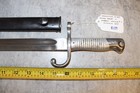 Original Vintage Argentine M1891 Mauser Rifle Bayonet And Scabbard