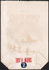 Vintage Bag Snow Flake Flour House In Snow Pic Lohman Milling Missouri N-mint