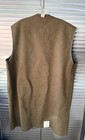 Vintage 1958 Wool Liner Military Apparel Men s Size 36 Coat  Fireman Snap