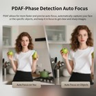 Toallin 4k Pdaf Webcam built-in Ring Light   Remote dual Mics wide Compatibility