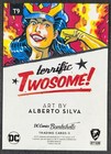 Wonder Woman 2018 Cryptozoic Dc Comics Bombshells Terrific Twosome Card  t9  nm 