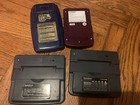 Radio Shack Handheld Game Lot Of 4 Black Jack  Solitaire  Slots Vintage 1980s