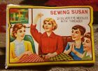12 Vintage 1940s Sewing Susan Needle Case Books Silver Eye Needles Advertisement