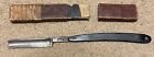 Vintage Theo A Kochs Chicago Fairfax Straight Razor W  Box