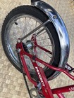 Vintage 1980s Peugeot Kids Bike 16  Cp-16 Red Fenders City Bicycle