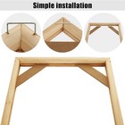 2 Set Diy Solid Wood Canvas Frame Kit  16x20 Inch Canvas Frame Stretcher4260