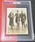Albert   Elsa Einstein 1933 International News 7x9 Type Iii Photo Psa Authentic 