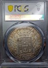 1815 Rio Brazil 960 Reis Pcgs Ms63 - Undertype 1814 Chile Bust 8 Reales - Rare