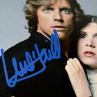 Mark Hamill Autographed Signed 8x10 Photo Luke Skywalker Star Wars Coa Hologram