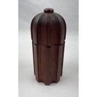 Dansk Designs Jens Quistgaard Teak Fluted Salt Shaker Pepper Mill Combo Mcm 6 