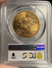 1908  20 Pcgs Ms 64 St  Gaudens Gold Double Eagle - Motto