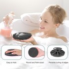 4 Pack Soft Silicone Body Scrubber Shower Brush Handheld Cleansing Skin Brush
