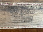 Antique Havana Stubs Foil Mc Morgan Cigar Box Juan De Fuca Segundos Tampa Fl