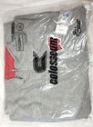 Colosseum Men s Wisconsin Badgers Tortugas Team Logo 1 4-zip Fleece Jacket - Xl