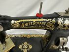 Antique 1917 White Rotary Sewing Machine Serial Number Fr 2459941 Cleveland Oh