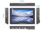 Feelworld P7 7 Inch Dslr Camera Field Monitor Ips Lcd 4k Hdmi Aluminum Housing