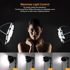 Linco Photography Photo Table Top Studio Softbox Lighting Kit 3 Color Led Bulb