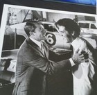 1968 Elvis Presley Bill Bixby Speedway Film Hollywood Vintage Photograph