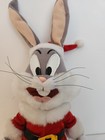 Looney Tunes Bugs Bunny Santa Plush