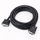 Dtech 15ft Com Port Serial Cable Male To Female Rs232 Extension 9 Pin Straight