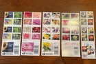 5 Assorted Sheets X 20 100 Usps Forever 1st Class             stamps  78 Value New