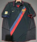 Nike Barcelona Rare Vintage Mexico  Ronaldinho Jersey Size Rare Large