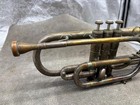 C 1950 Olds Ambassador Cornet Serial 46869 Olds  3 Mouthpiece Good Condition