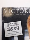 1997 Victoria s Secret Summer City Ii Catalog Vtg 90s Lingerie Swimwear Fashion