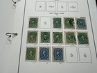 Large And Extensive Mexico Stamp Collection  All Pictured Scv 2500    