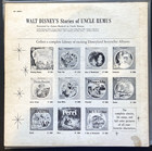 Walt Disney Vinyl Lp Album Picture Book Stories Of Uncle Remus 1967 Brer Rabbit