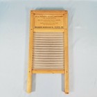 Vintage Dubl Handi Washboard 18  Double Sides  Columbus Ohio    Euc