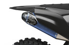 Fmf Exhaust Factory 4 1 Decals   chrome black   2 Pack