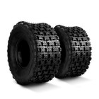 Set Of 2 Atv utv Tires 22x10-9 6pr