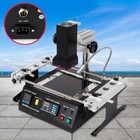 Ir6500 Bga Rework Station Smd Infrared Welder Soldering Reballing Machine