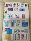 Commonwealth Plus World Stamps In Vintage Stock Book Mostly Meant Very Lot  z504