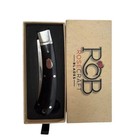 New  Rosecraft Blades Riverbend Skinner Slipjoint Folding Knife 3 4 