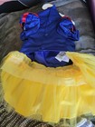Disney Princess Snow White Pet Costume Size Large 200173 Rubies Dog Dress