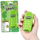 Emergency Frog Pocket Noise Maker - Novelty Gift By Archie Mcphee